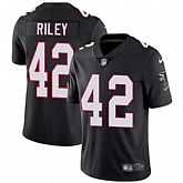 Nike Atlanta Falcons #42 Duke Riley Black Alternate NFL Vapor Untouchable Limited Jersey,baseball caps,new era cap wholesale,wholesale hats